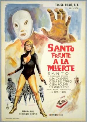Santo Frente A La Muerte (1969) poster